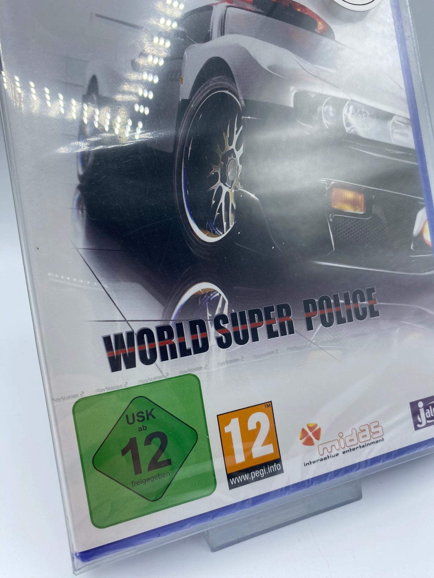 World Super Police - Sealed