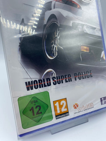 World Super Police - Sealed