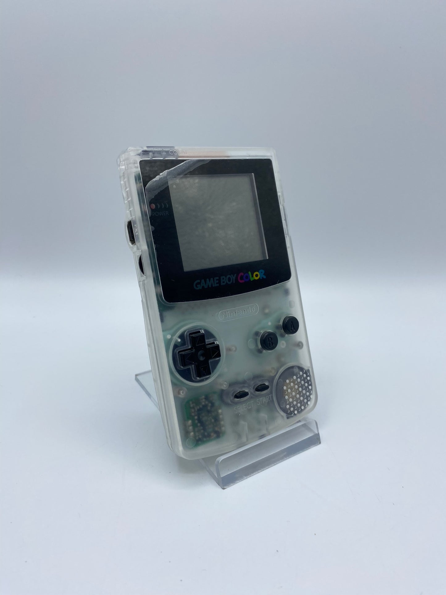 Gameboy Color - Clear Transparent