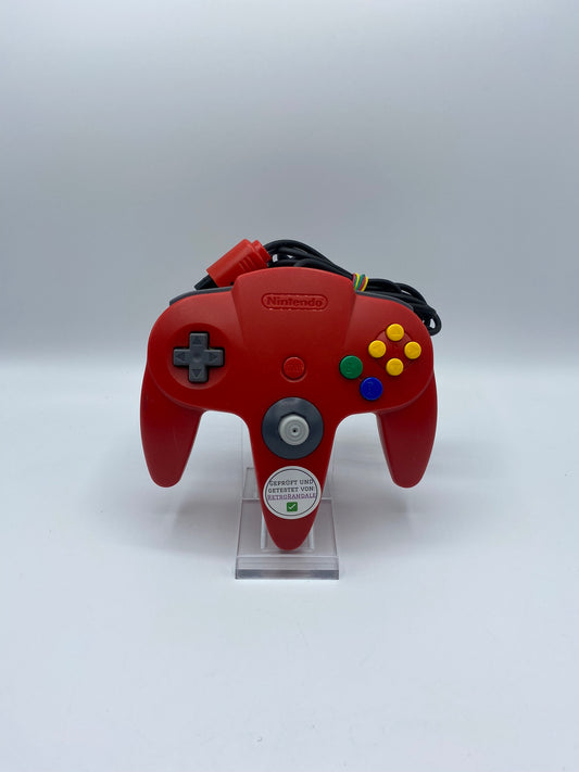 Nintendo 64 Controller - Rot / N64