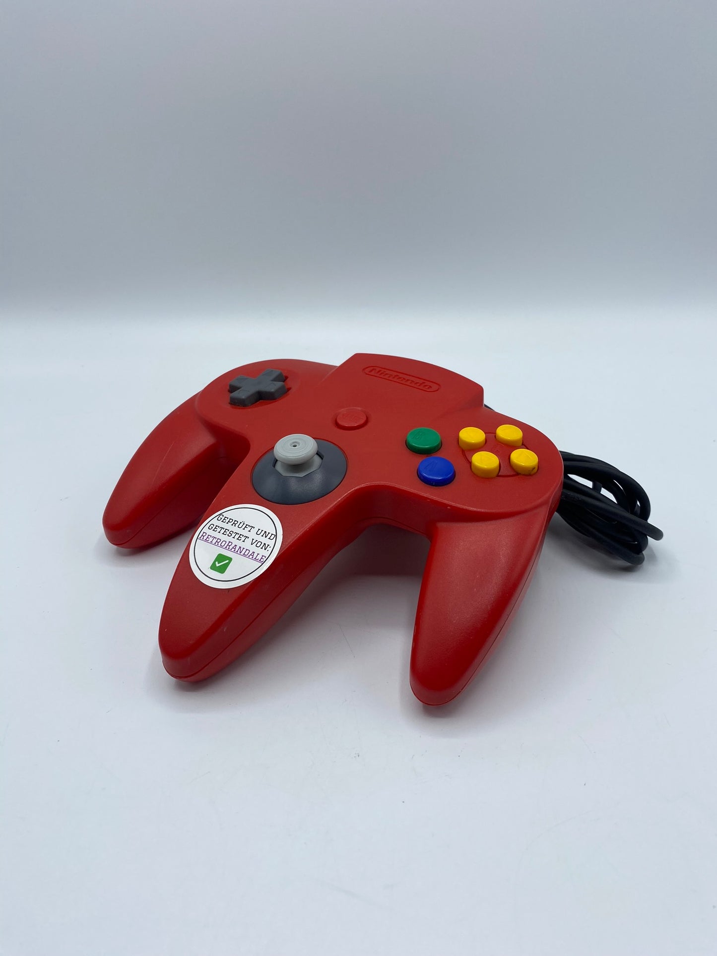 Nintendo 64 Controller - Rot / N64