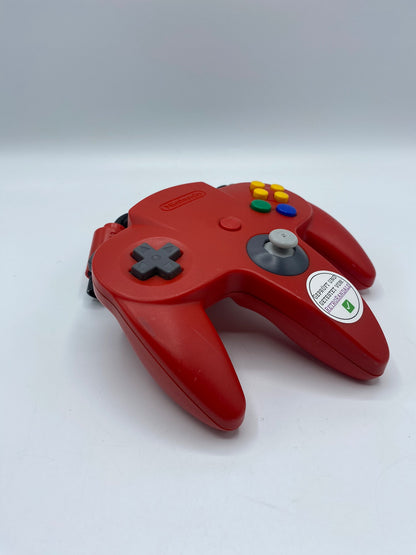 Nintendo 64 Controller - Rot / N64
