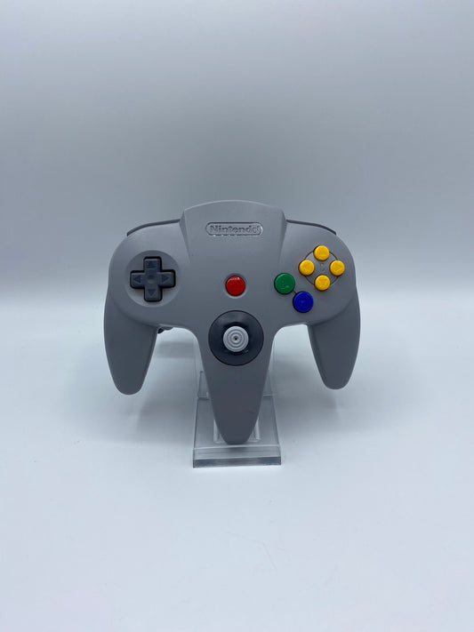 Nintendo 64 Controller - Grau / N64
