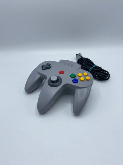 Nintendo 64 Controller - Grau / N64