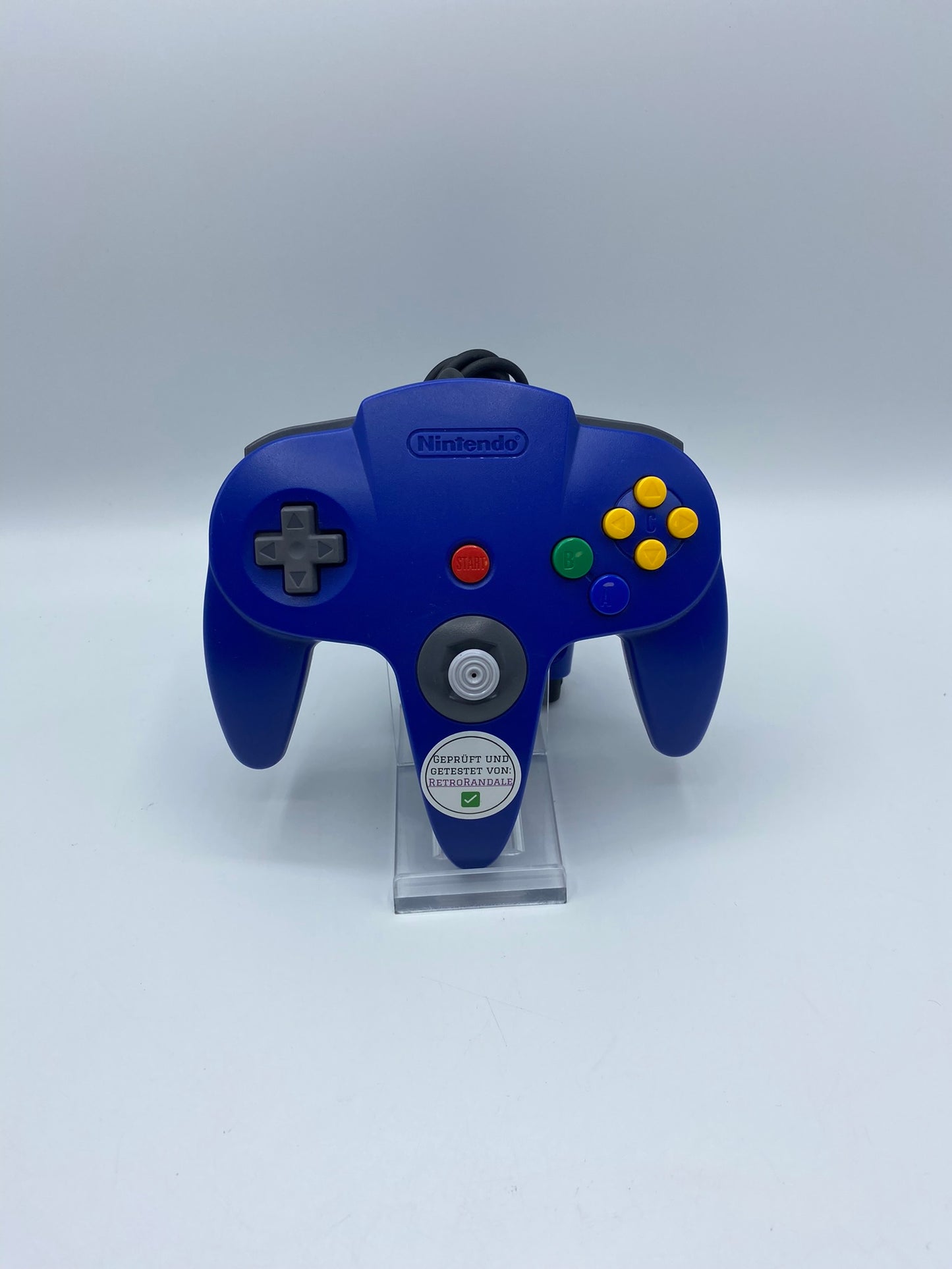 Nintendo 64 Controller - Blau / N64