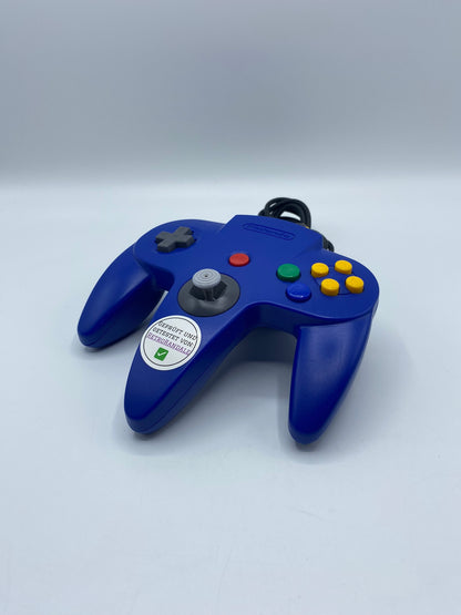 Nintendo 64 Controller - Blau / N64