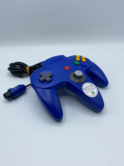 Nintendo 64 Controller - Blau / N64