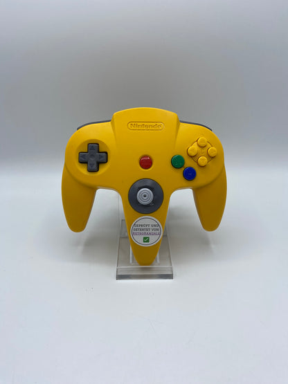 Nintendo 64 Controller - Gelb / N64