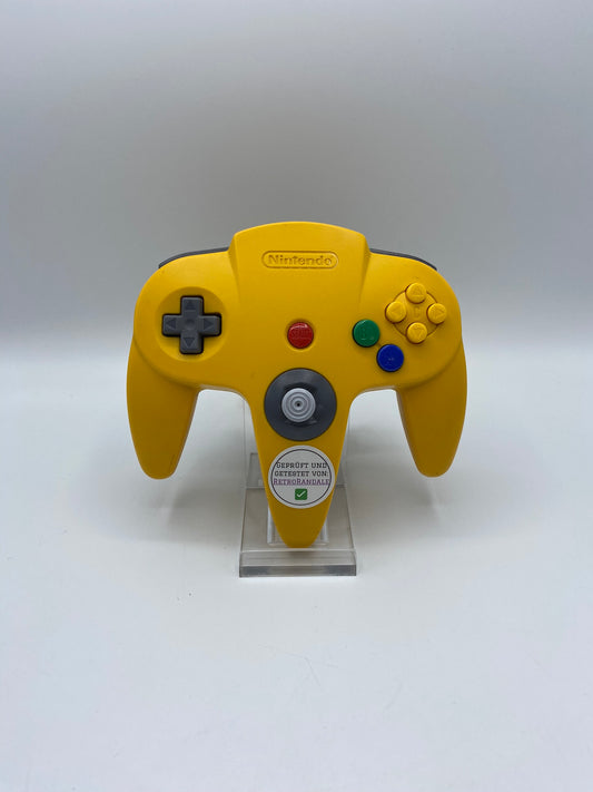Nintendo 64 Controller - Gelb / N64