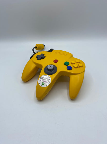 Nintendo 64 Controller - Gelb / N64