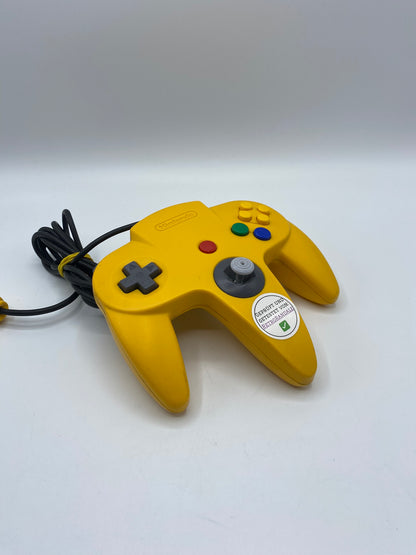 Nintendo 64 Controller - Gelb / N64