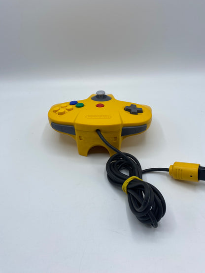 Nintendo 64 Controller - Gelb / N64