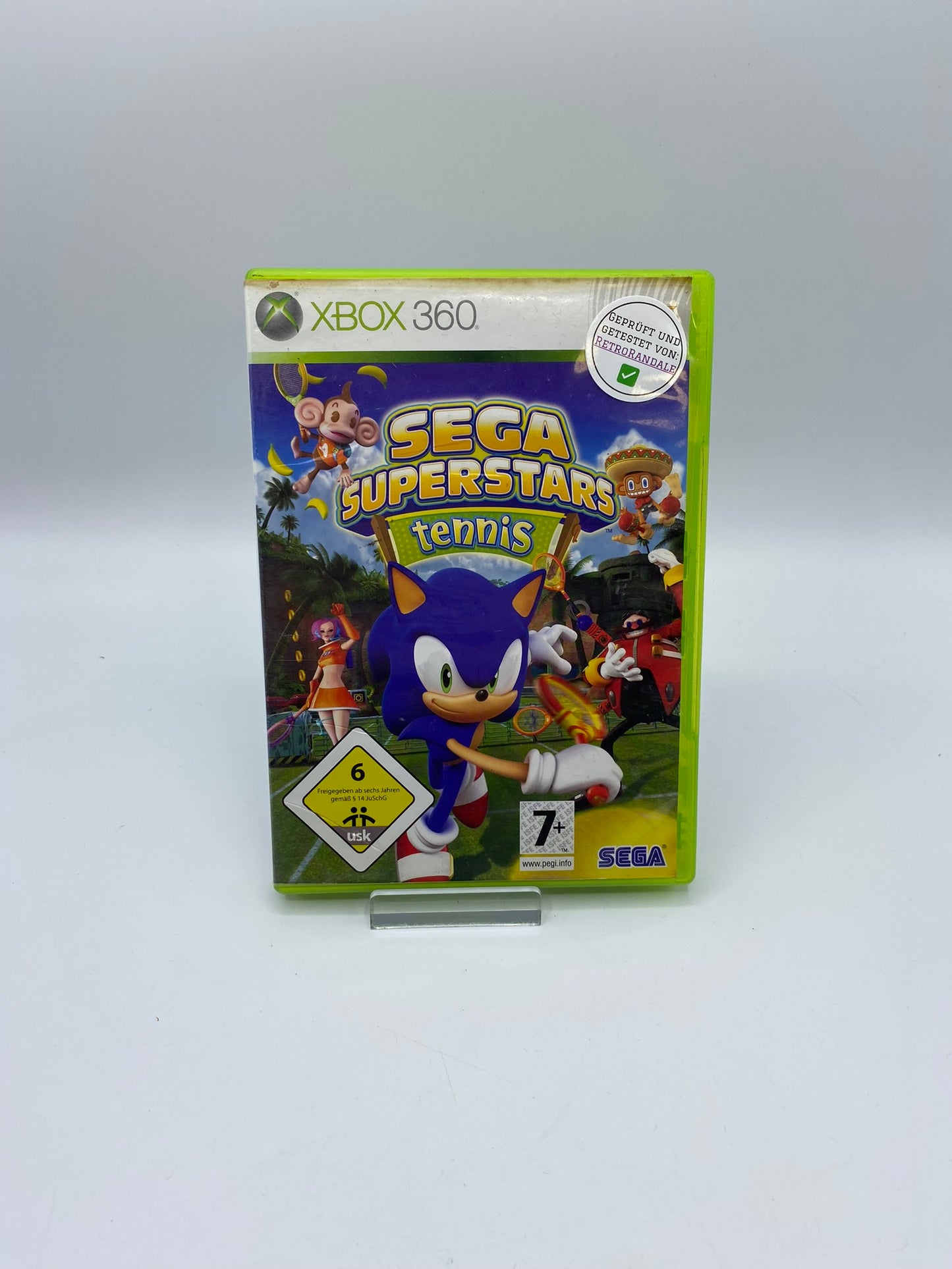 Sega Superstar Tennis