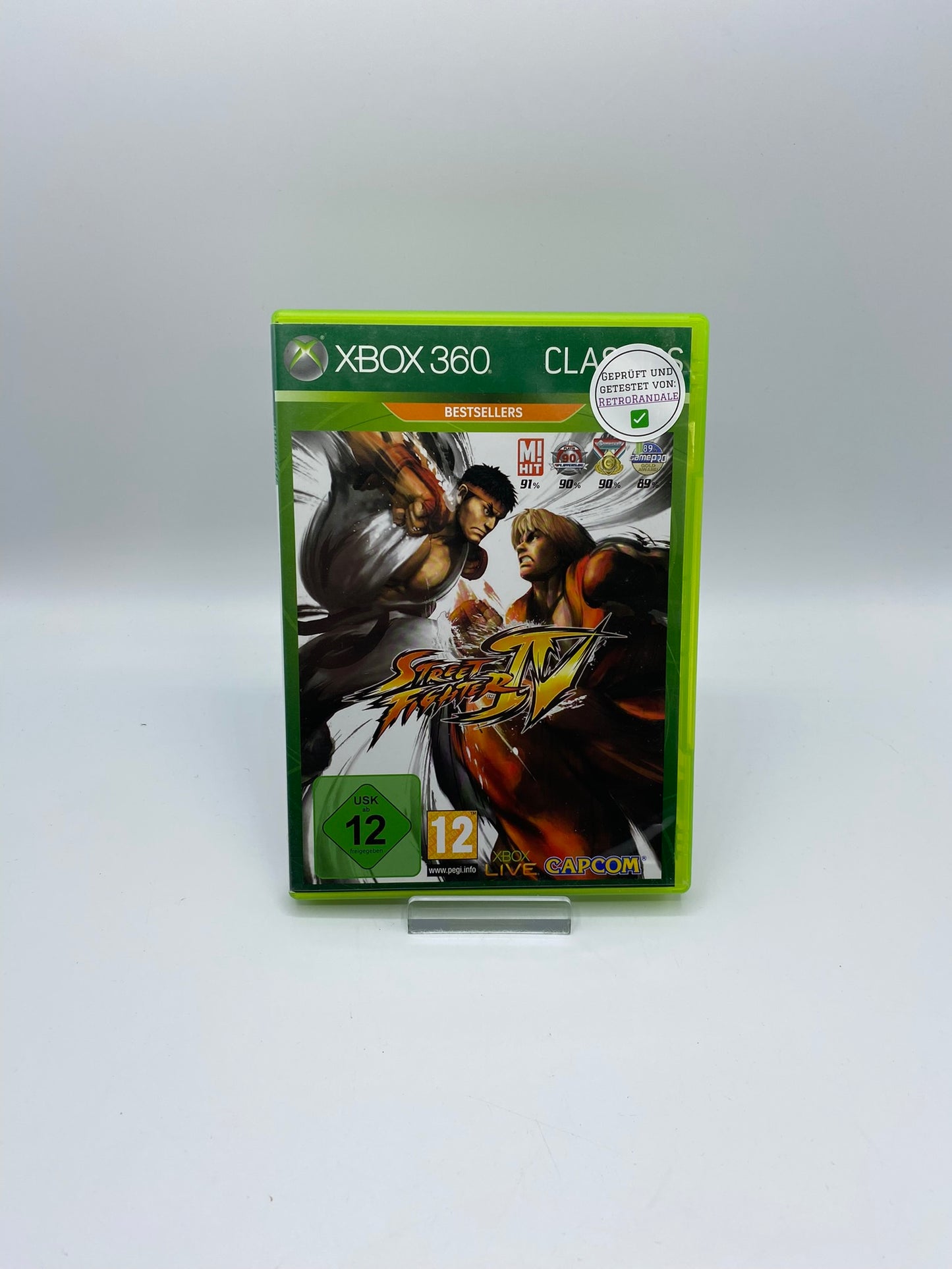 Street Fighter IV 4