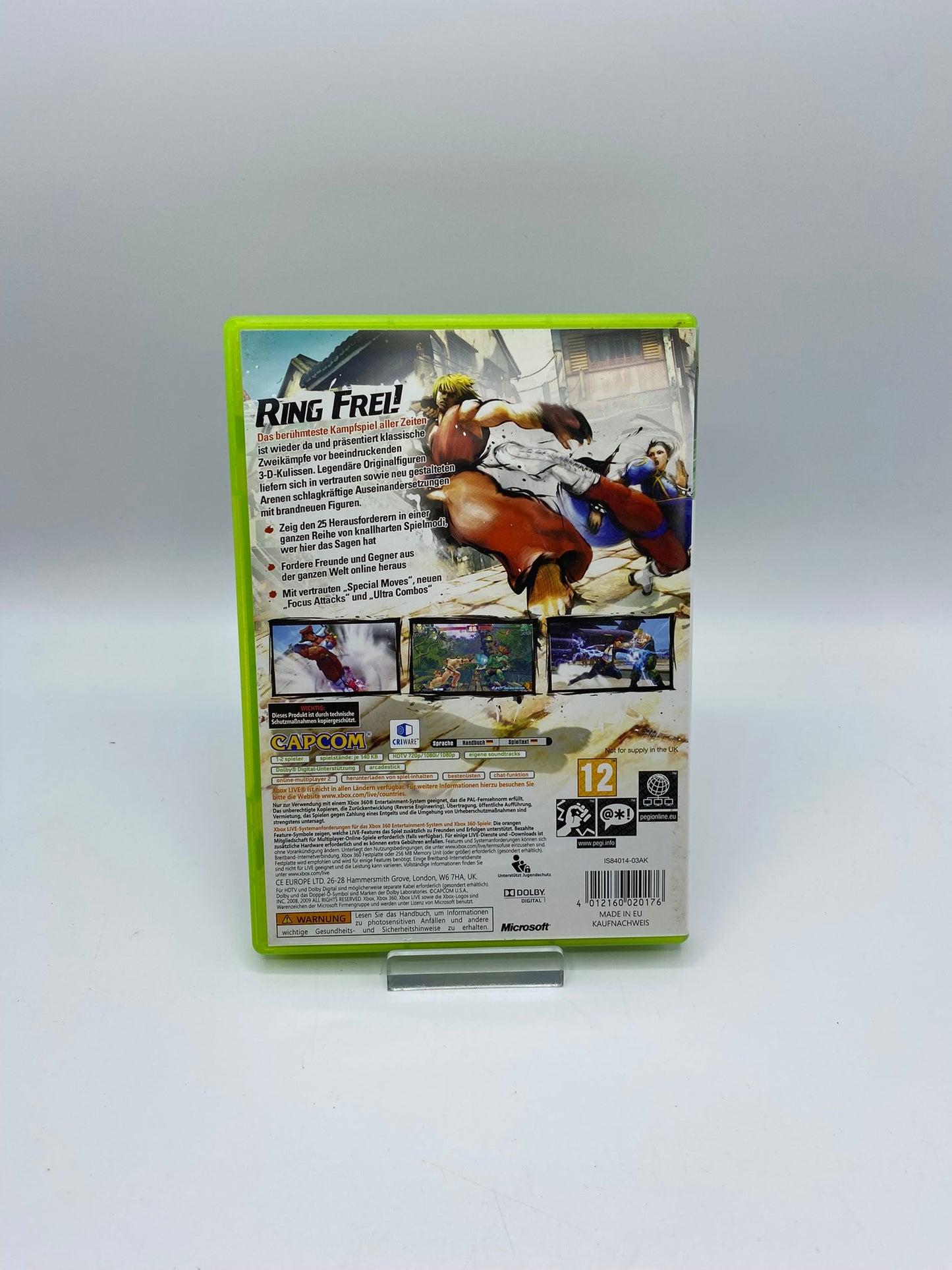 Street Fighter IV 4