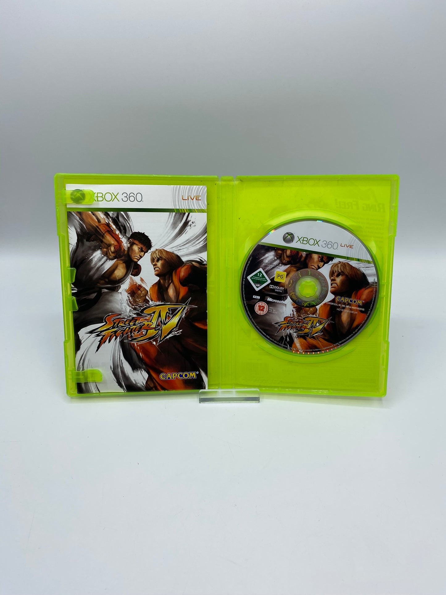 Street Fighter IV 4