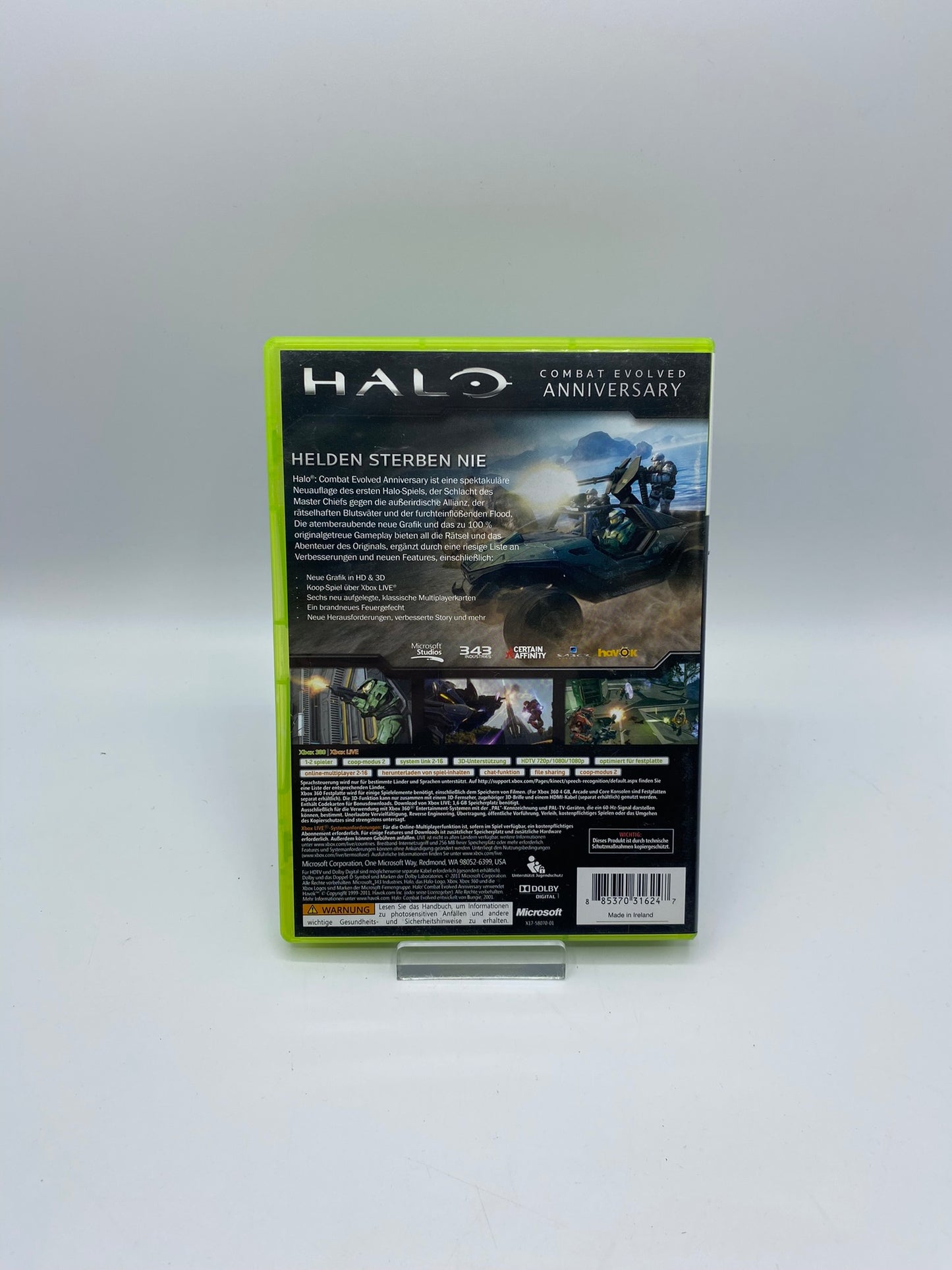 Halo Combat Evolved Anniversary