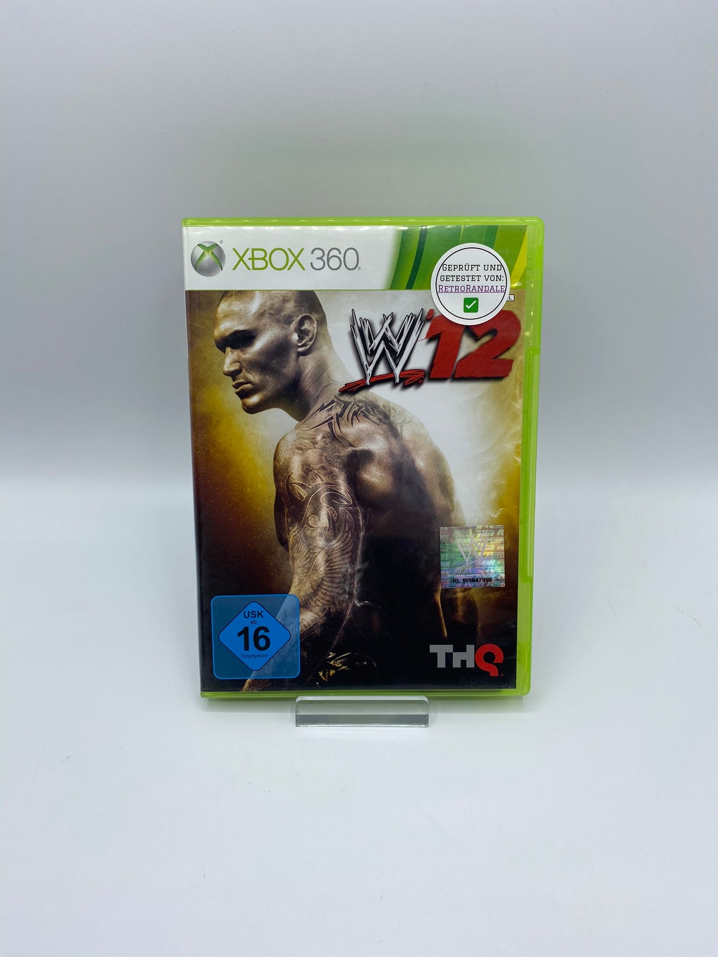 WWE 12