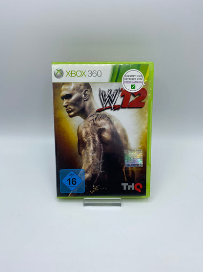 WWE 12