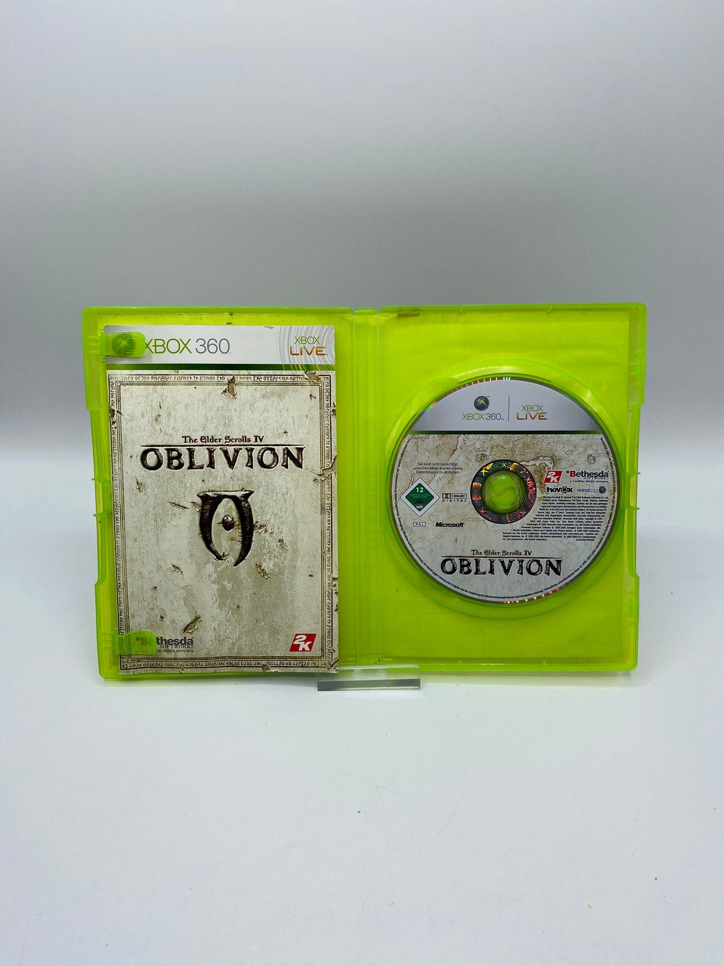 The Elder Scrolls IV 4 - Oblivion