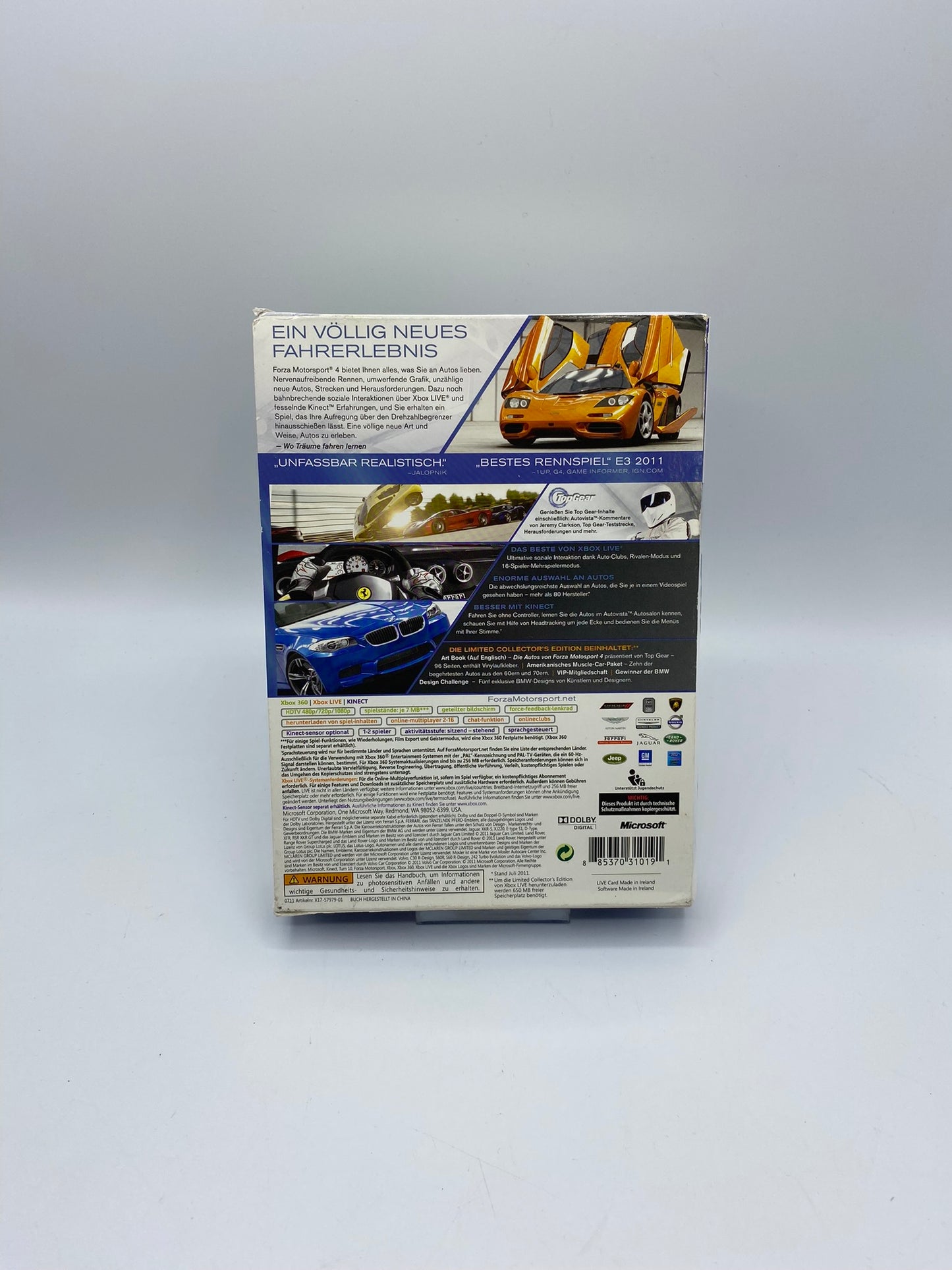 Forza Motorsport 4 - Limited Collector's Edition