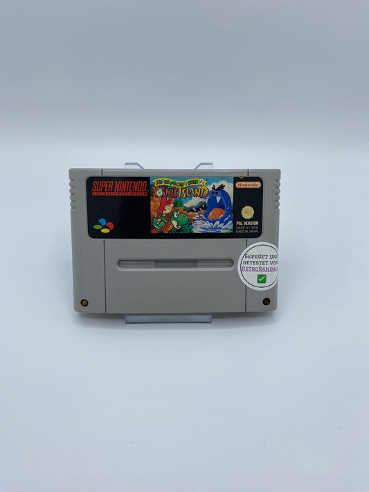 Super Mario World 2 - Yoshi´s Island / SNES