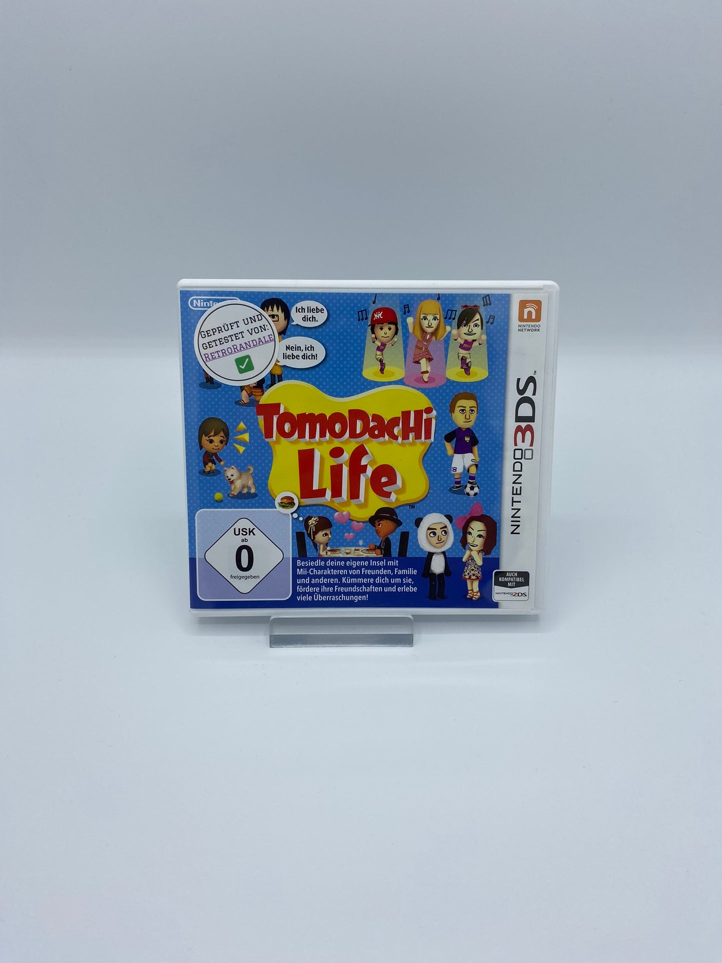 Tomo Dachi Life / 3DS