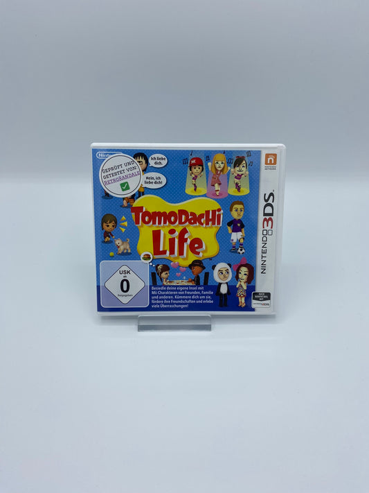 Tomo Dachi Life / 3DS