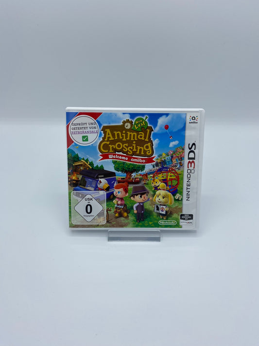 Animal Crossing New Leaf Welcome Amiibo / 3DS