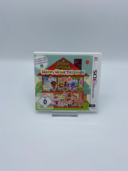 Animal Crossing Happy Home Designer / 3DS
