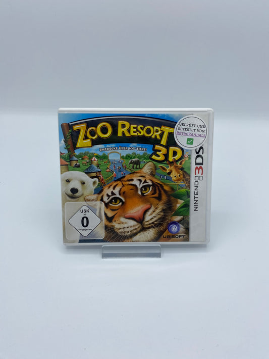 Zoo Resort 3D - Entrecke über 100 Tiere!