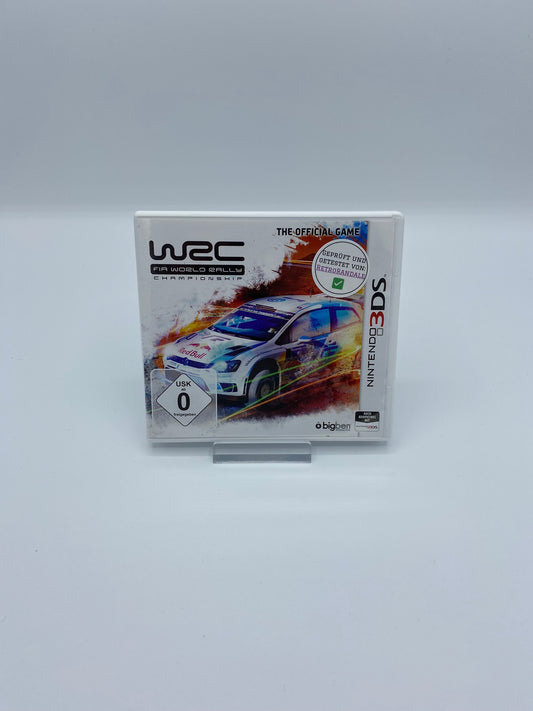 W2C FIA World Rally Championship / 3DS