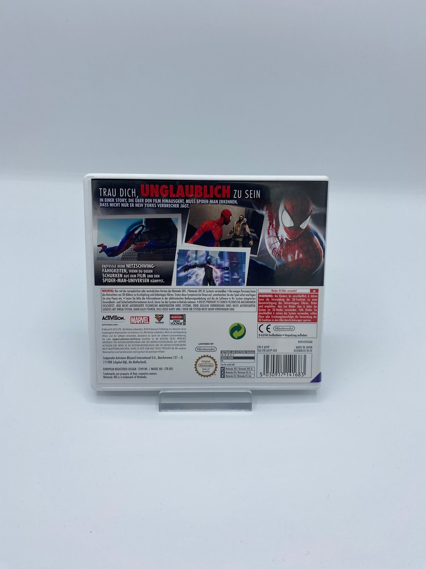 The Amazing Spider-Man 2 / 3DS