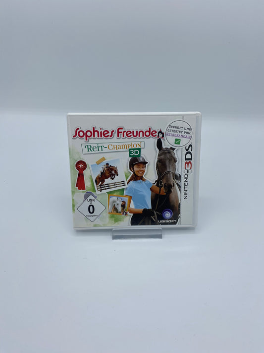 Sophies Freunde: Reit-Champion 3D / 3DS
