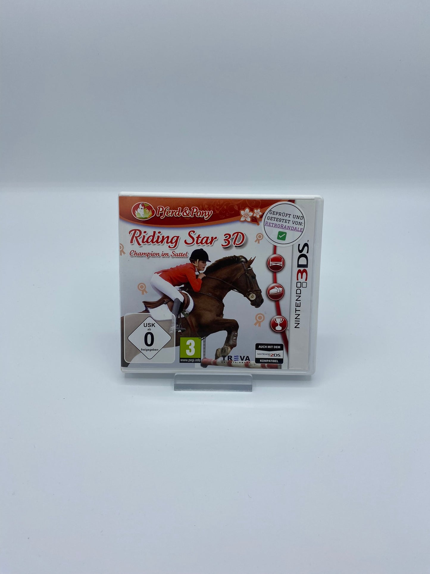 Riding Star 3D - Champion im Sattel / 3DS
