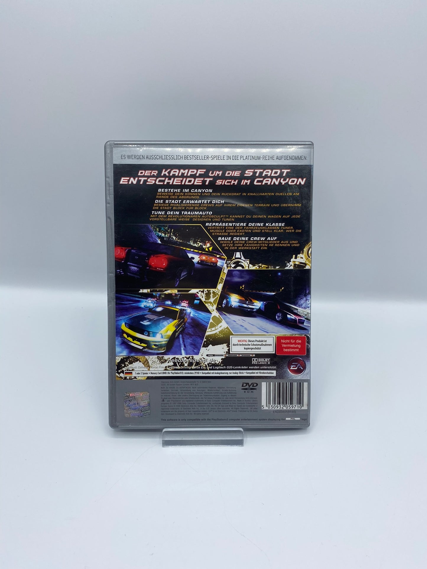 Need for Speed Carbon