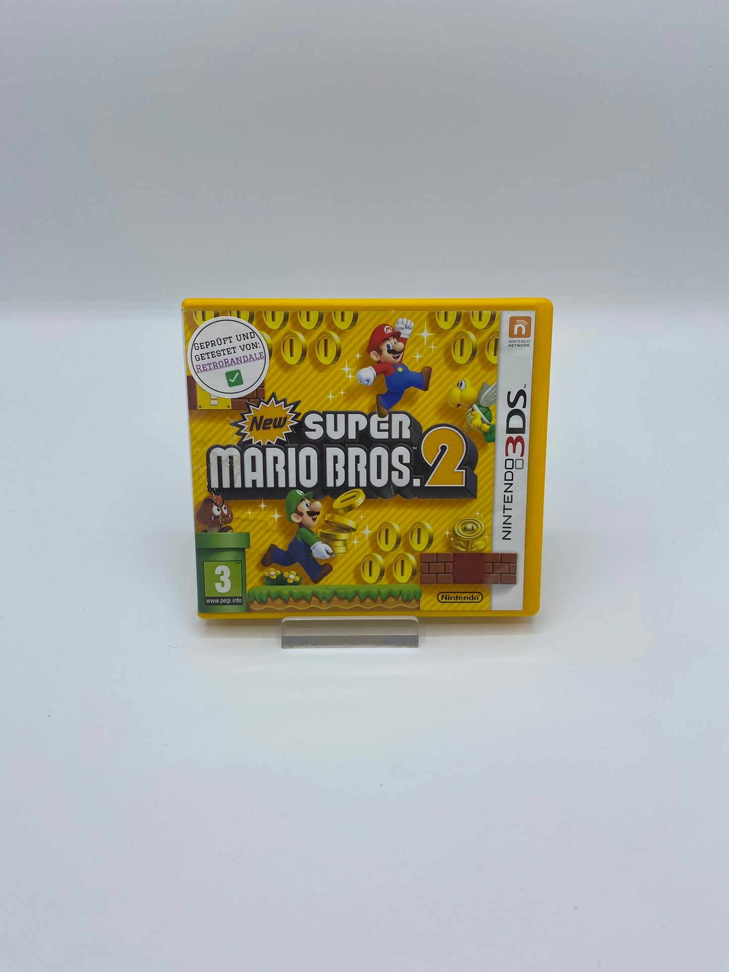 New Super Mario Bros 2 / 3DS