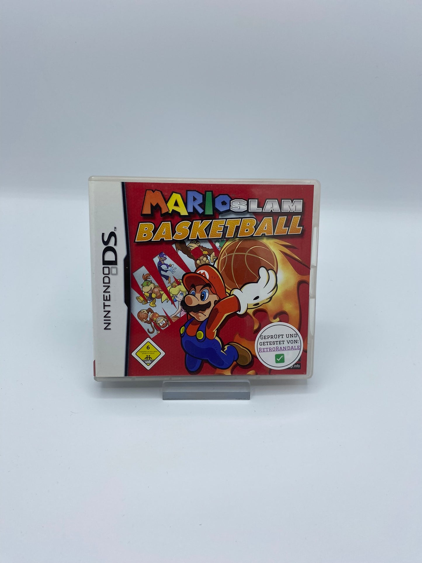 Mario Slam Basketball / DS