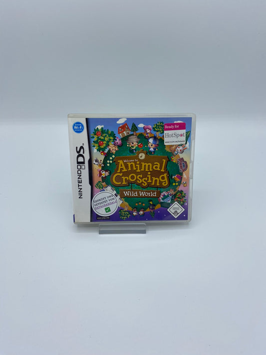 Animal Crossing Wild World / DS