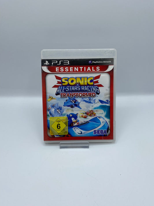 Sonic & All-Stars Racing Transformed