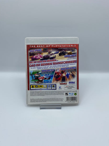 Sonic & All-Stars Racing Transformed