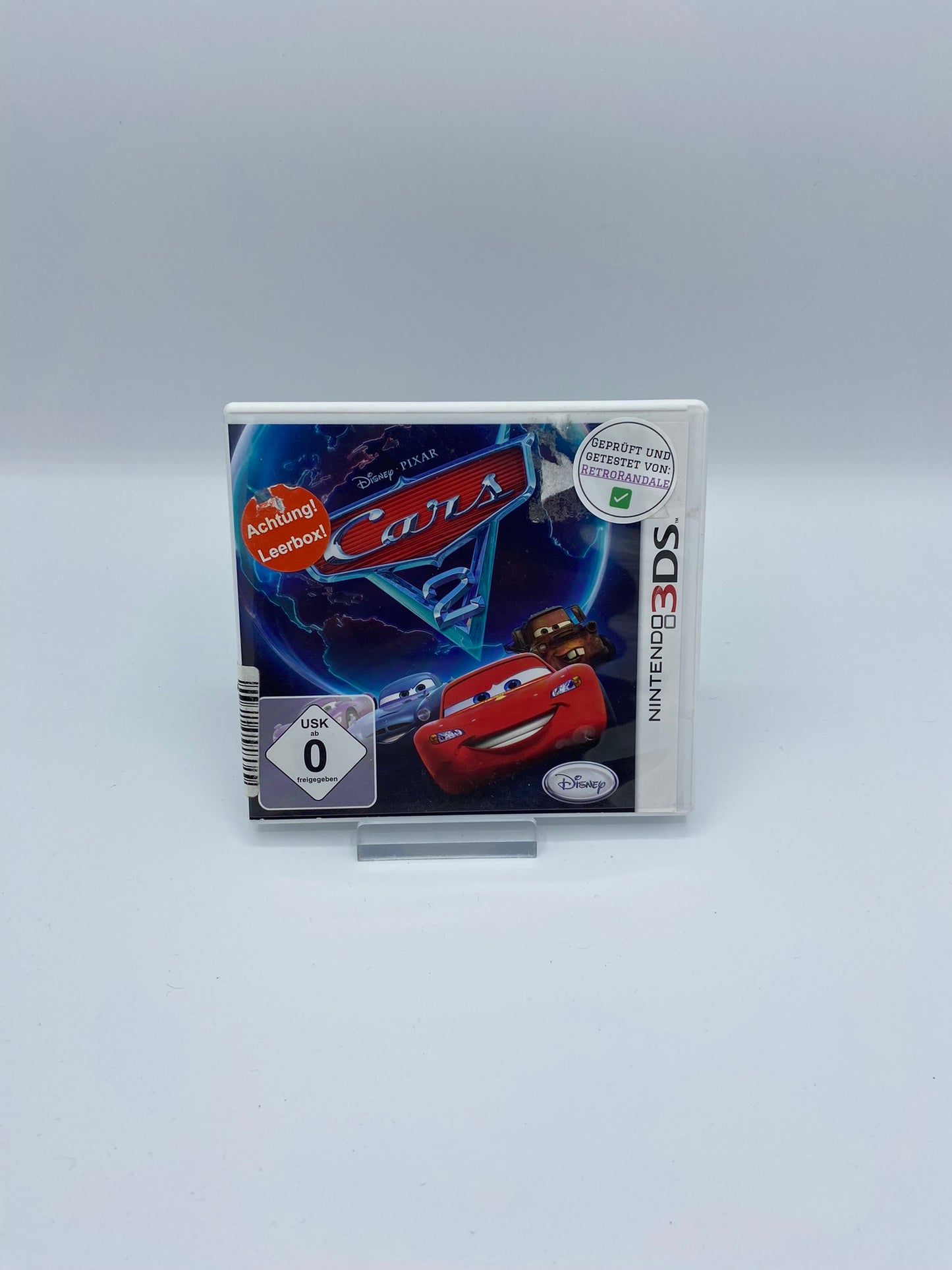 Disney PIXAR Cars 2 / 3DS