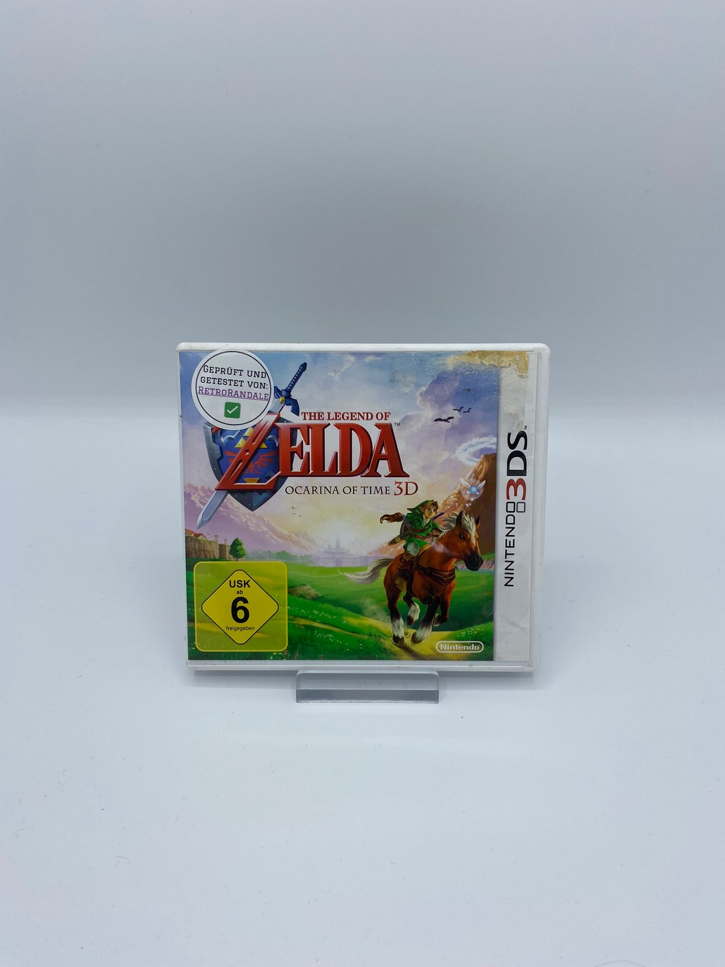 The Legend of Zelda - Ocarina of Time / 3DS