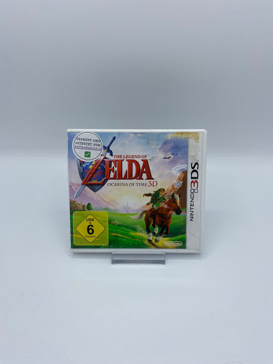 The Legend of Zelda - Ocarina of Time / 3DS