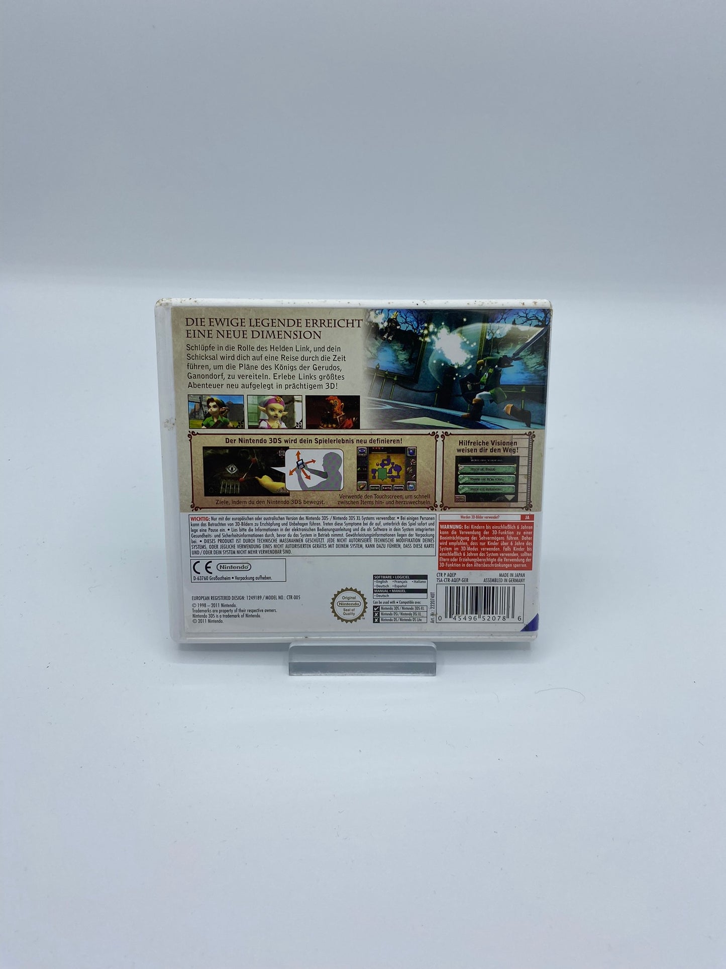 The Legend of Zelda - Ocarina of Time / 3DS