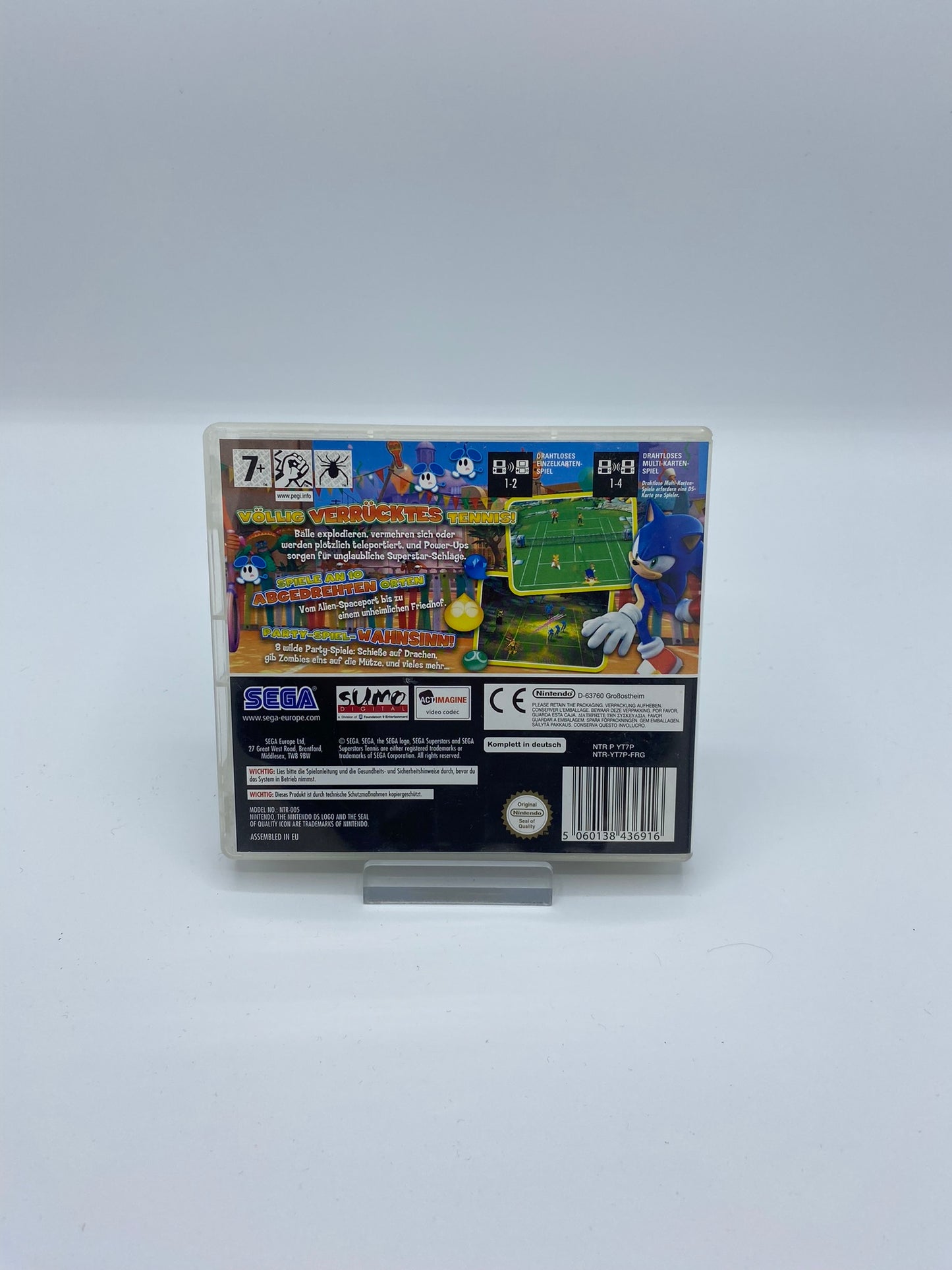 Sega Superstars Tennis / DS