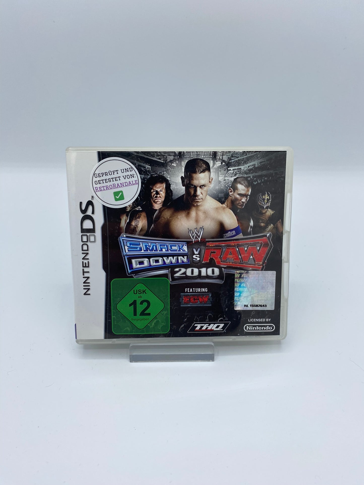 Smack Down VS RAW 2010 / DS