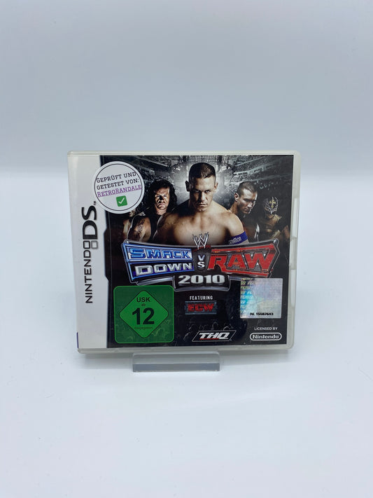 Smack Down VS RAW 2010 / DS