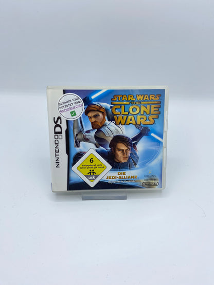 Star Wars the Clone Wars - Die Jedi Allianz / DS