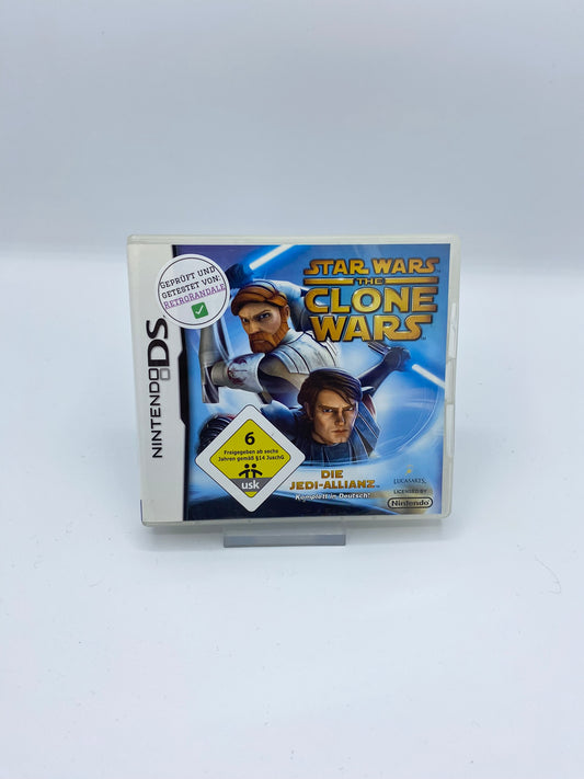 Star Wars the Clone Wars - Die Jedi Allianz / DS